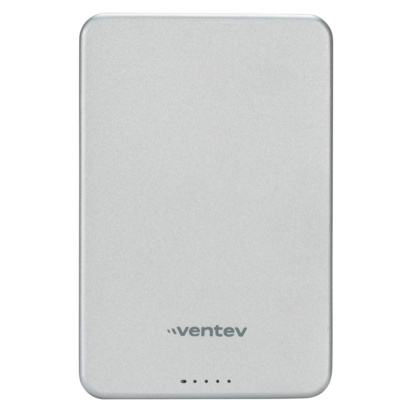 Ventev 15W Ultrafast Qi2 5000mAh Portable Battery in Gray