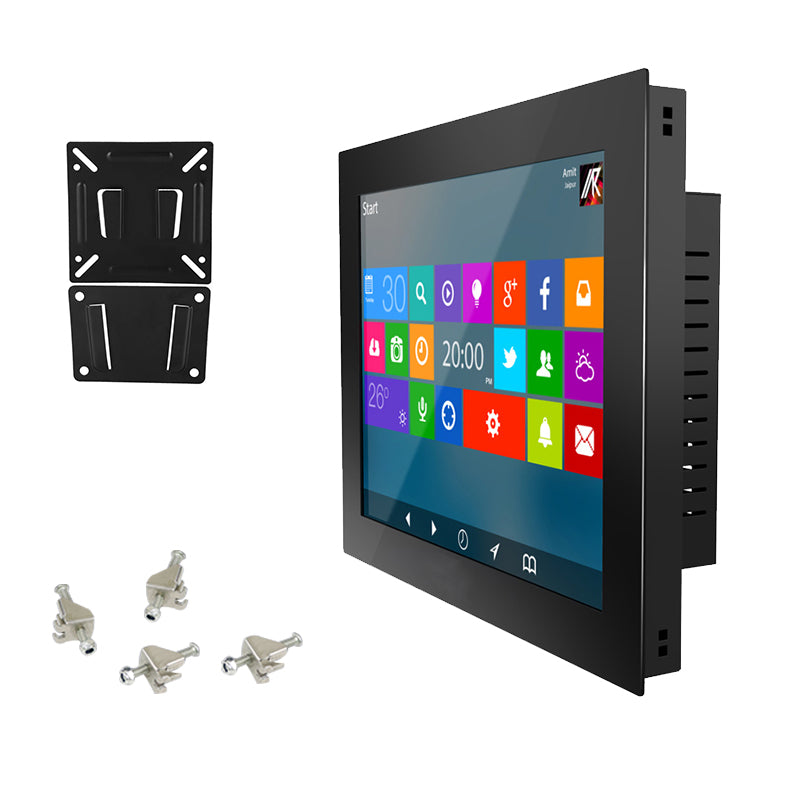 12" 10" 15 inch Industrial tablet Panel PC Desktop Computer Resistive Touch Core i3 Windows XP/7/10 system USB SSD WiFi mini pc