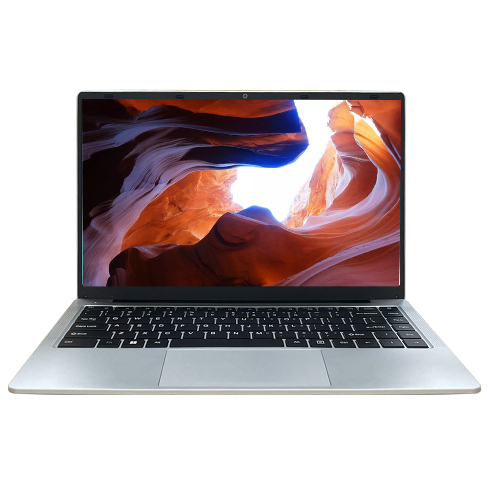 14 Inch Low Price Laptop RAM 6GB ROM 128G 256G M.2 SSD Windows 10 Cheap Student Laptop Intel J4105 Computer Win10 Pro