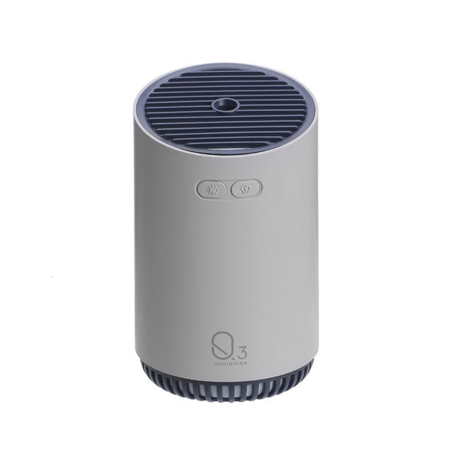 320ML Wireless Air Humidifier With 2000mAh Battery Cool Mist Ultrasonic Electric Essential Oil Diffusers Aromatherapy Diffuser