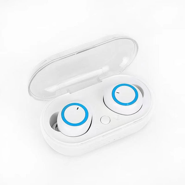 9D Stereo Earphones Bluetooth Wireless Headset Gamer Y50 Tws Waterproof Sports Headphones Blutooth Sport Gaming Earphone Sale
