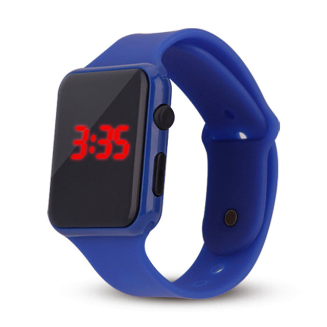 Fashion Sport Watch LED Luxury Digital Clock Men Military Army Waterproof Fitness Women Wristwatch