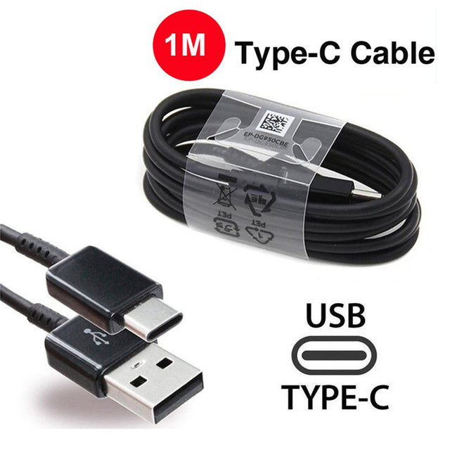 Fast Charger 9v/1.67a charging adapter usb c cable for Samsung galaxy A52 A50 A71 A21S A32 A40 S21 S10 5G M31 s20fe Tab S6 S3