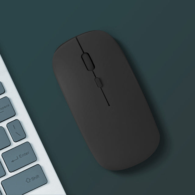 GUUGEI Bluetooth Wireless Mouse Mute Mouse For Laptop Computer PC Mini Ultra-Thin Single-Mode Battery Silent Gaming Mouse Mice