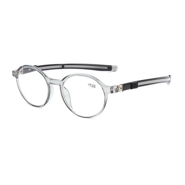 Good Sight Magnetic Hanging Neck Reading Glasses Men's Frame Prescription Glasses Magnifying Glasses Portable 안경테 Diopter+3.5+4