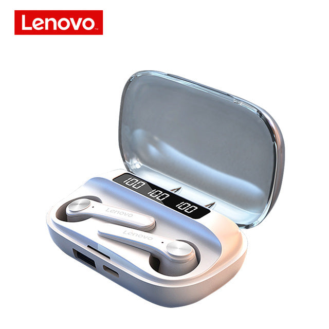 Lenovo QT81 Wireless Headphones Original Bluetooth Earphones Touch Control TWS Waterproof Earbud Earpieces For Oppo Redmi Iphone