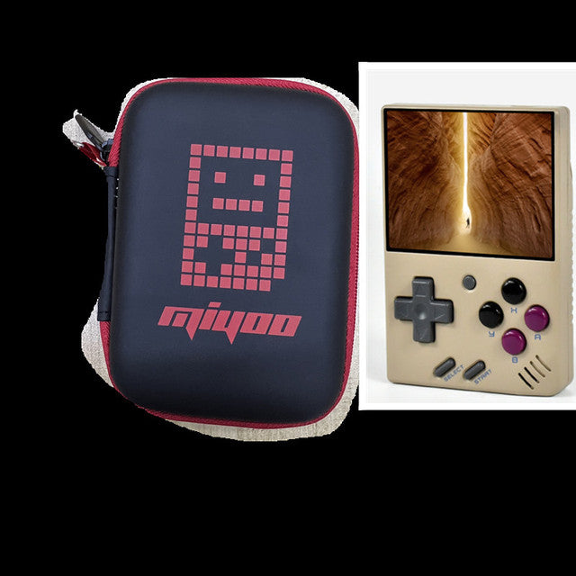 MIYOO MINI V2 Portable Retro Handheld Game Console 2.8Inch IPS HDScreen Video Game Consoles Linux System Classic Gaming Emulator
