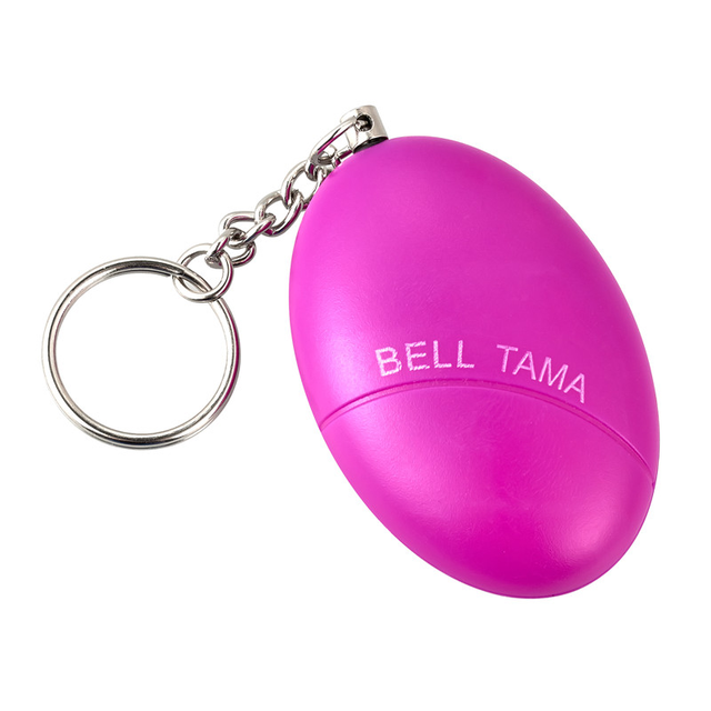 Self Defense Alarm 100dB Egg Shape Security Protect Alert Personal Safety Scream Loud Keychain Emergency Alarm For Child Elder