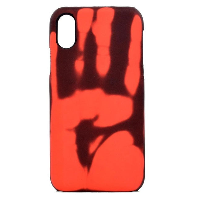 Thermal Heat Induction Sensor Phone Cases For iPhone 12 Mini 13 Pro MAX 11Pro MAX XR SE2020 XS MAX 6 7 8 Plus Protective Cover
