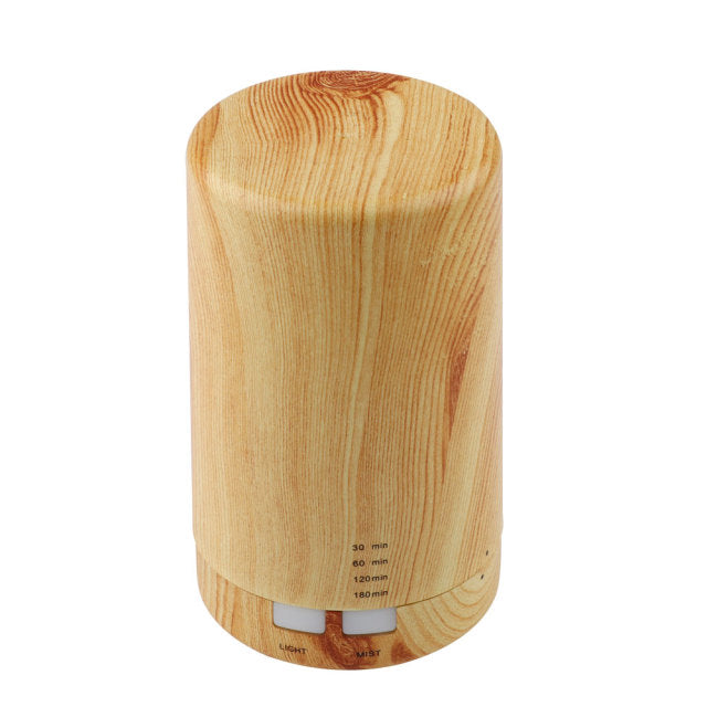 USB Humidifier Ultrasonic Aroma Diffuser Essential Oil Electric Air Purifier Difusor Grain Lamp Aromatherapy For Office Or Home