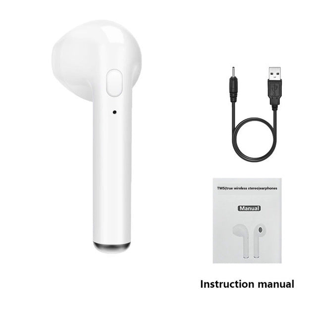 i7s TWS Wireless Headphones Bluetooth Earphone Air Earbuds Sport Handsfree Headset With Charging Box For Xiaomi iPhone Android