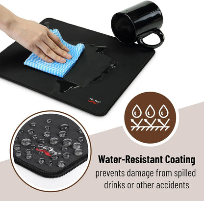 - Mouse Pad, 12.8"X11.3", 2 Pack, Light Pink Mouse Pads for Wireless Mouse, Computer Mouse Pad Gaming, Mouse Pad for Laptop