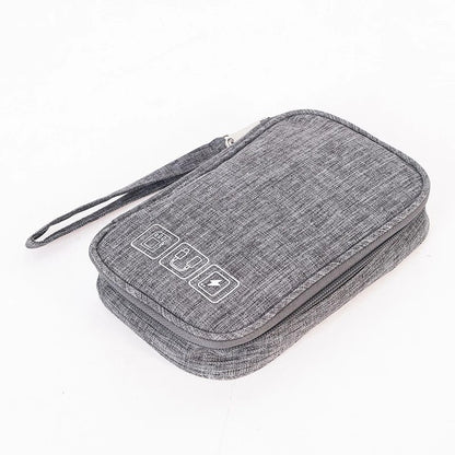 Cable Organizer Bag – Portable Travel Electronics & Accessories Storage Pouch