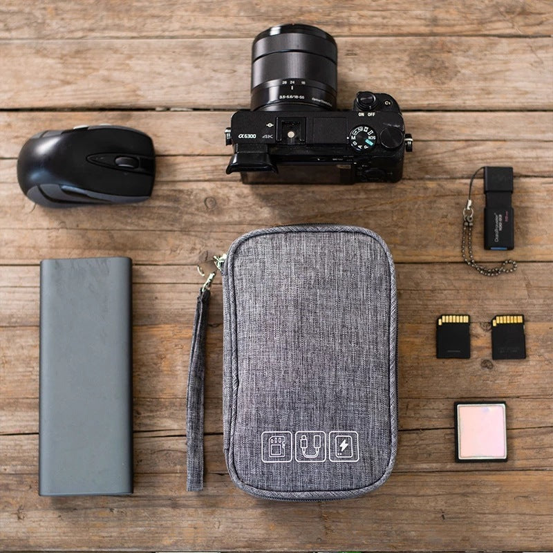 Cable Organizer Bag – Portable Travel Electronics & Accessories Storage Pouch