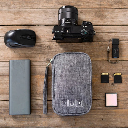 Cable Organizer Bag – Portable Travel Electronics & Accessories Storage Pouch
