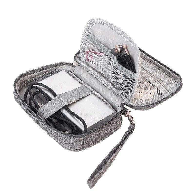 Cable Organizer Bag – Portable Travel Electronics & Accessories Storage Pouch