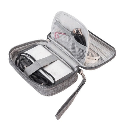 Cable Organizer Bag – Portable Travel Electronics & Accessories Storage Pouch