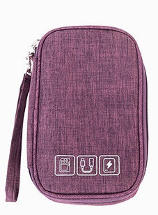 Cable Organizer Bag – Portable Travel Electronics & Accessories Storage Pouch