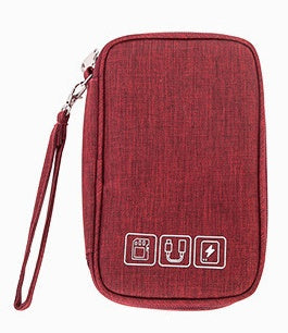 Cable Organizer Bag – Portable Travel Electronics & Accessories Storage Pouch