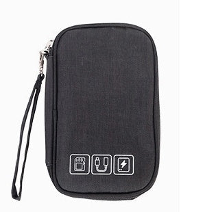 Cable Organizer Bag – Portable Travel Electronics & Accessories Storage Pouch