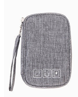 Cable Organizer Bag – Portable Travel Electronics & Accessories Storage Pouch