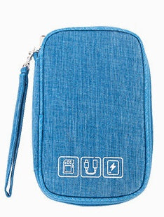 Cable Organizer Bag – Portable Travel Electronics & Accessories Storage Pouch