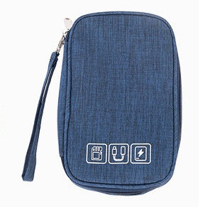 Cable Organizer Bag – Portable Travel Electronics & Accessories Storage Pouch