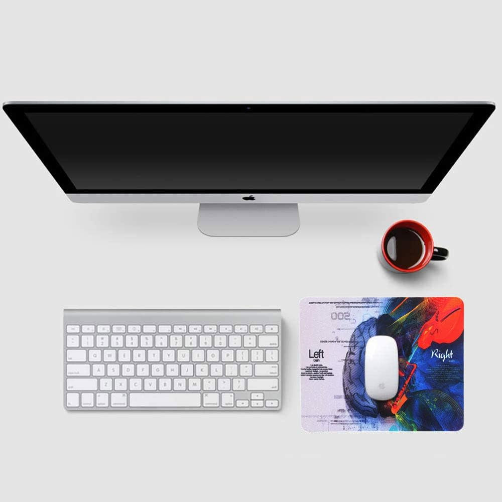 Non-Slip Rubber Base Mousepad for Laptop Computer PC Personality Desings Gaming Mouse Pad Mat 9.45 X 7.87 Inch