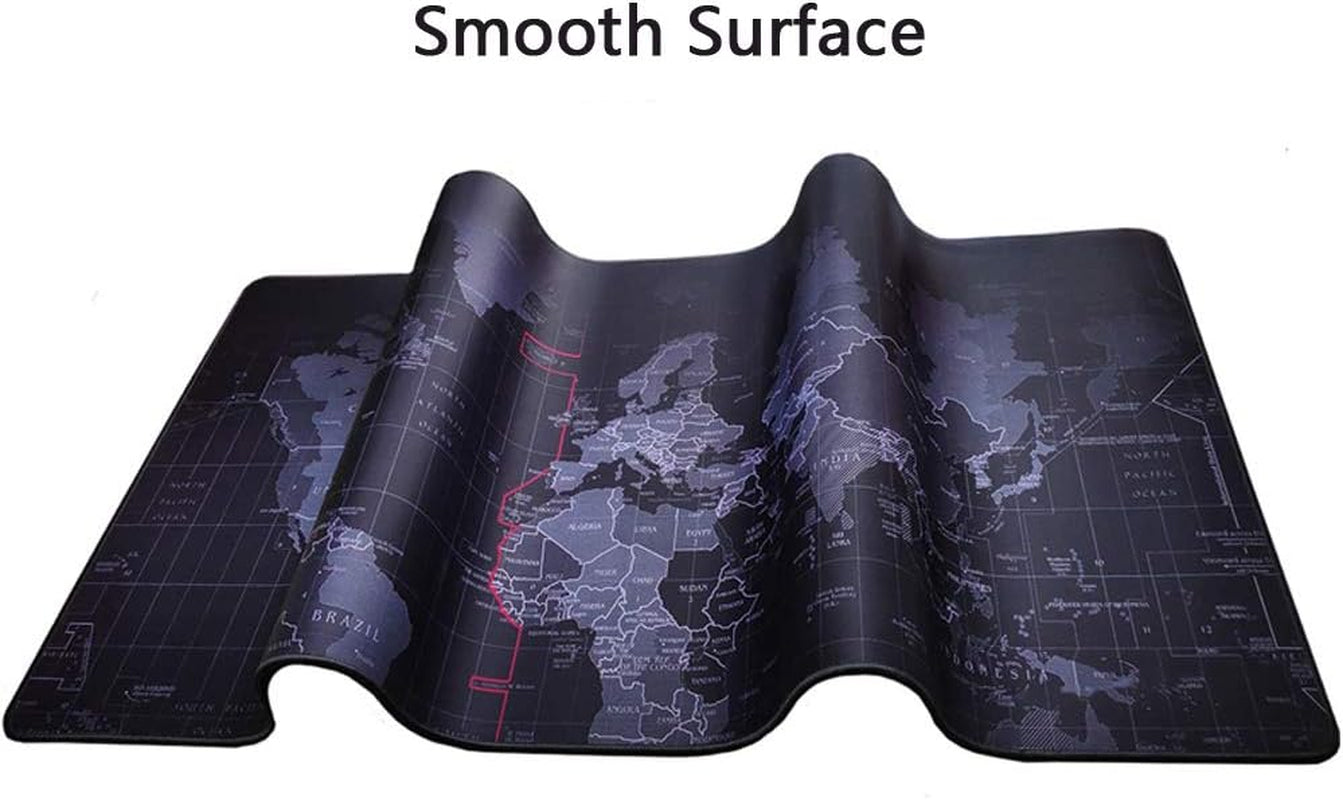 Gaming Mouse Pad Large Extended Mouse Mat with Stitched Edge Desk Mat Keyboard P