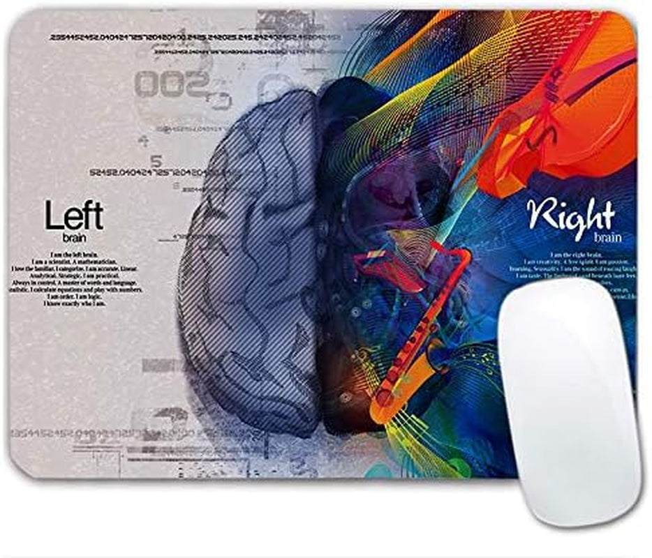 Non-Slip Rubber Base Mousepad for Laptop Computer PC Personality Desings Gaming Mouse Pad Mat 9.45 X 7.87 Inch