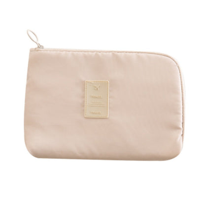 Travel Cable Organizer Pouch – Waterproof Double-Layer Storage Bag