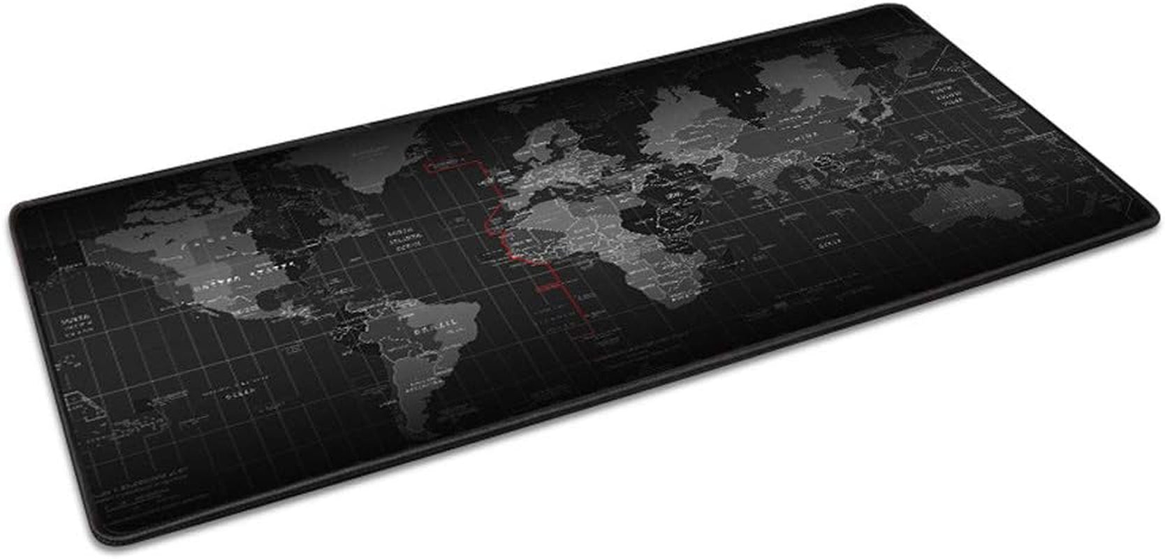 Gaming Mouse Pad Large Extended Mouse Mat with Stitched Edge Desk Mat Keyboard P