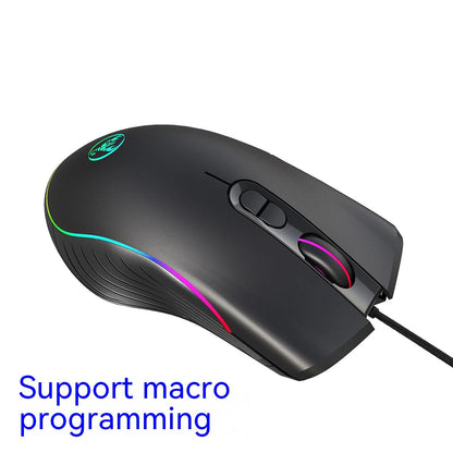 Radiant Gaming Mouse Wired Gaming Mouse