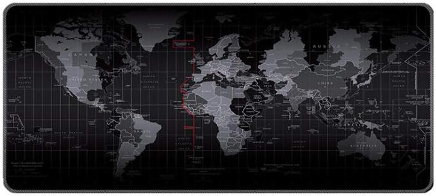 Gaming Mouse Pad Large Extended Mouse Mat with Stitched Edge Desk Mat Keyboard P