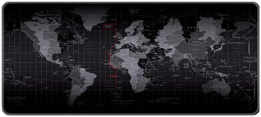 Gaming Mouse Pad Large Extended Mouse Mat with Stitched Edge Desk Mat Keyboard P