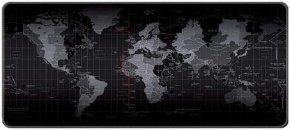 Gaming Mouse Pad Large Extended Mouse Mat with Stitched Edge Desk Mat Keyboard P
