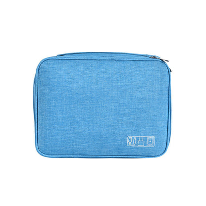 Cable Organizer Bag – Portable Travel Electronics & Accessories Storage Pouch