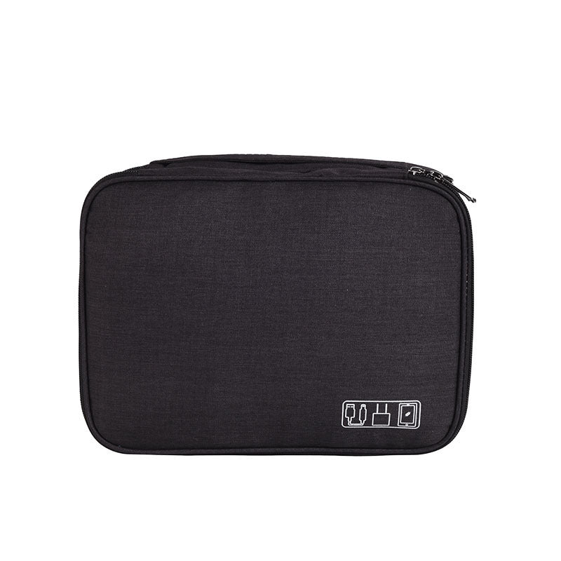 Cable Organizer Bag – Portable Travel Electronics & Accessories Storage Pouch