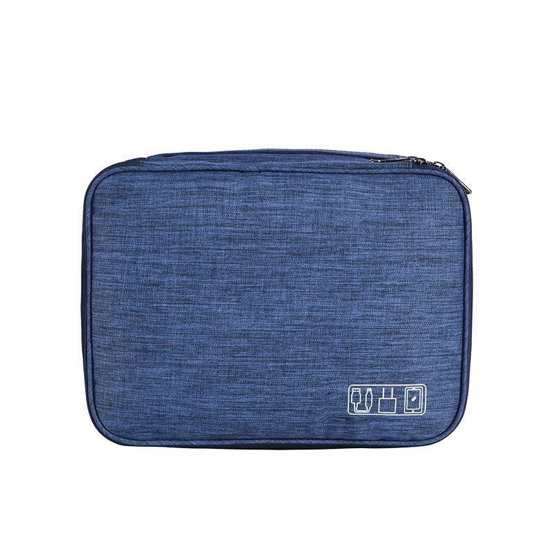 Cable Organizer Bag – Portable Travel Electronics & Accessories Storage Pouch