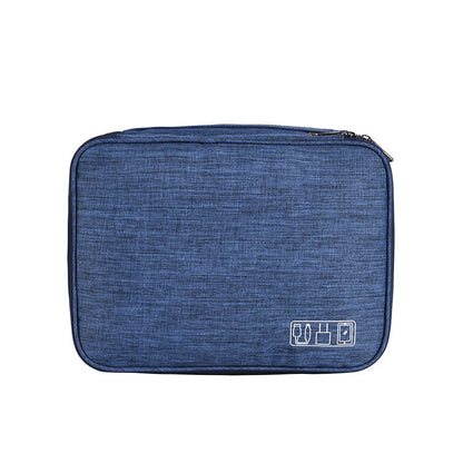 Cable Organizer Bag – Portable Travel Electronics & Accessories Storage Pouch