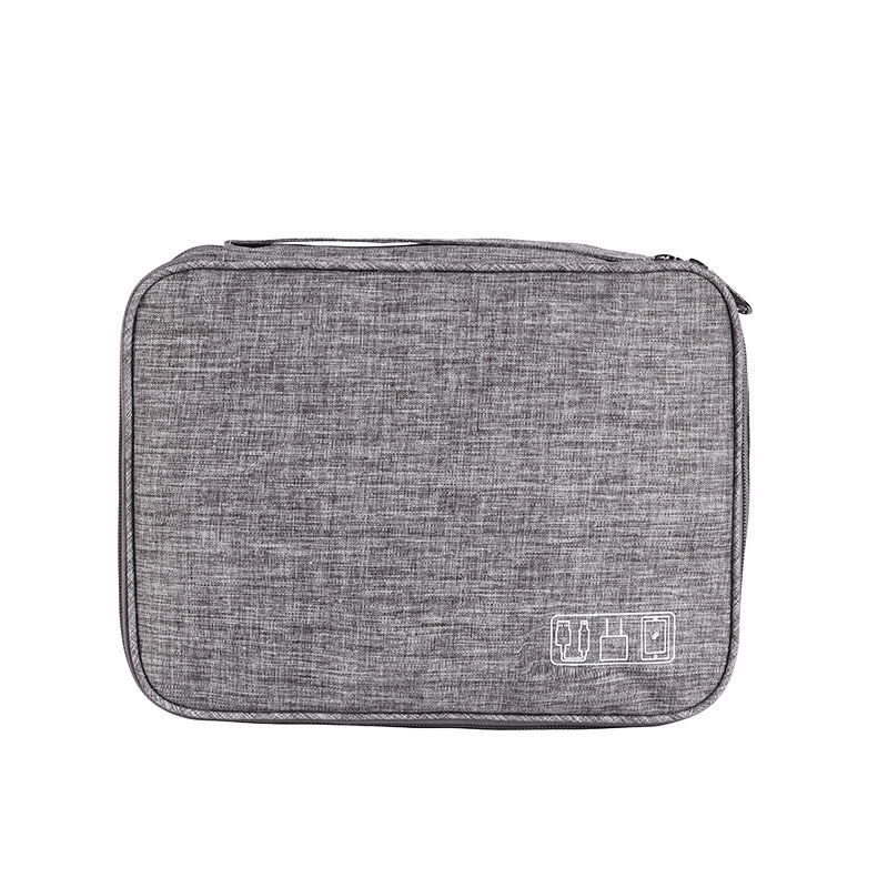 Cable Organizer Bag – Portable Travel Electronics & Accessories Storage Pouch