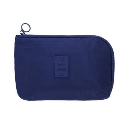 Travel Cable Organizer Pouch – Waterproof Double-Layer Storage Bag
