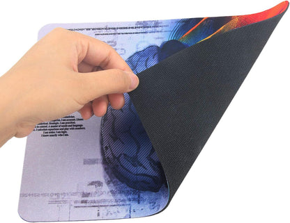 Non-Slip Rubber Base Mousepad for Laptop Computer PC Personality Desings Gaming Mouse Pad Mat 9.45 X 7.87 Inch