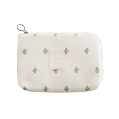Travel Cable Organizer Pouch – Waterproof Double-Layer Storage Bag