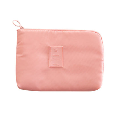 Travel Cable Organizer Pouch – Waterproof Double-Layer Storage Bag