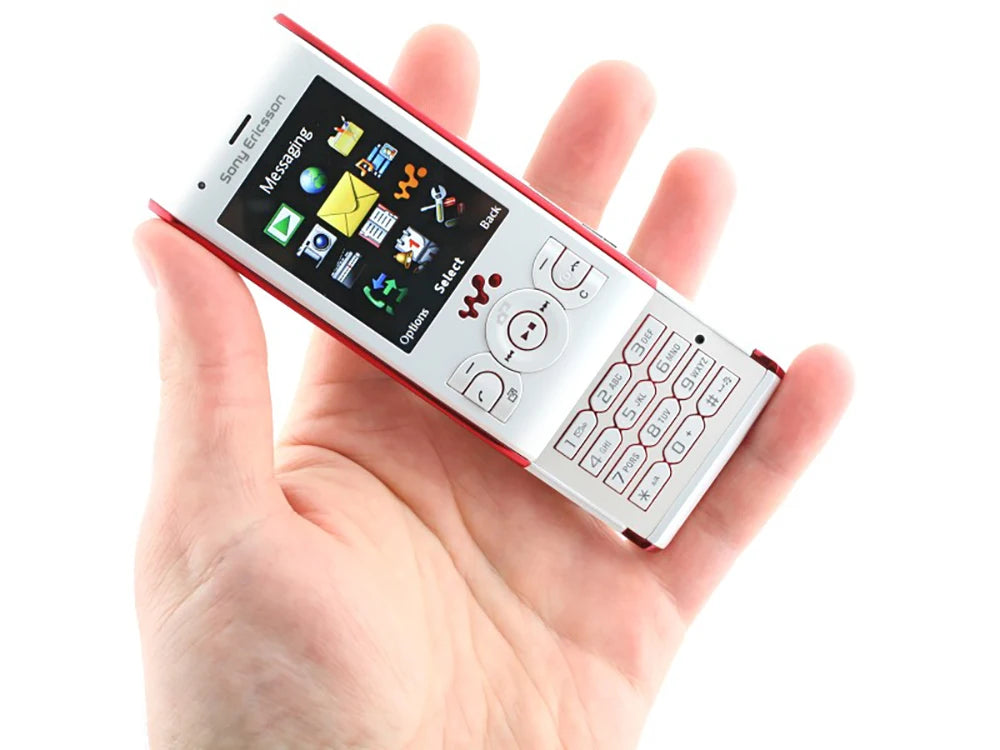 Original Sony Ericsson W595 3G Mobile Phone 2.2'' TFT Screen 3.15MP Camera 320p@15fps Video Bluetooth FM Radio Slider CellPhone