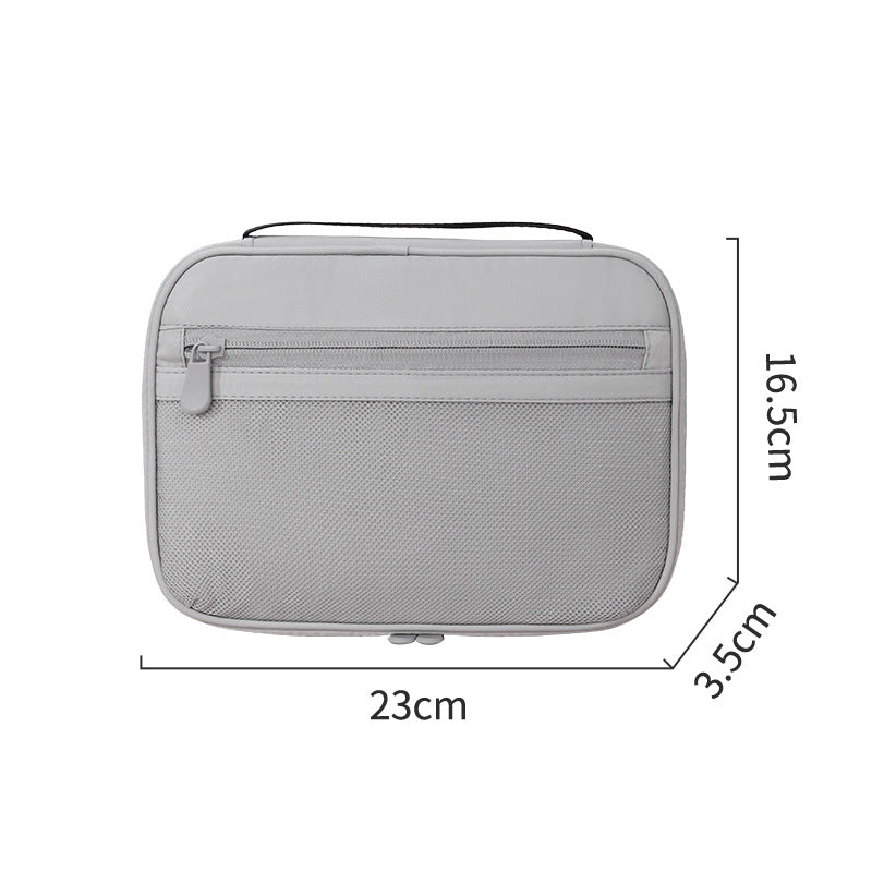 Data Cable Storage Bag – Multi-Compartment Travel Organizer Pouch