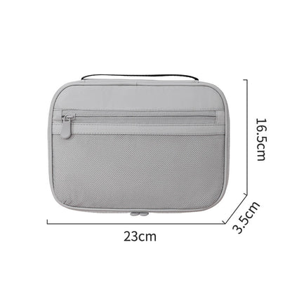 Data Cable Storage Bag – Multi-Compartment Travel Organizer Pouch
