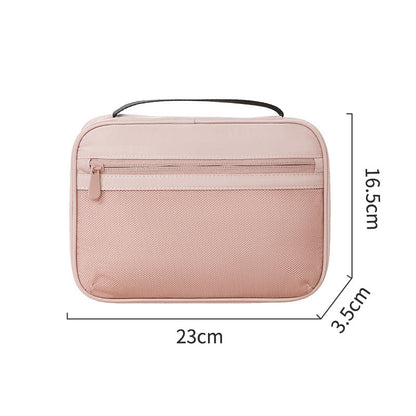 Data Cable Storage Bag – Multi-Compartment Travel Organizer Pouch