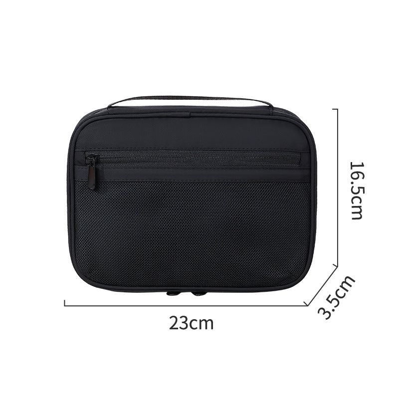 Data Cable Storage Bag – Multi-Compartment Travel Organizer Pouch